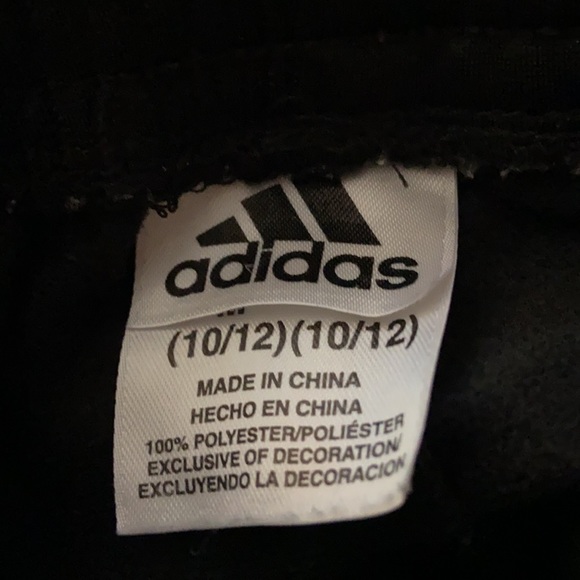 Adidas track pants size 10/12 - Picture 2 of 6